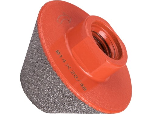 OTWORNICA DO PŁYTEK STOŻEK DIAMENTOWY ŚCIĘTY FREZ DO GRESU 20-48 mm M14