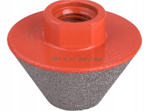 OTWORNICA DO PŁYTEK STOŻEK DIAMENTOWY ŚCIĘTY FREZ DO GRESU 20-48 mm M14