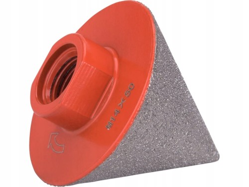 OTWORNICA STOŻEK DIAMENTOWY FREZ DO SZLIFOWANIA PŁYTEK GRESOWYCH 2-50mm M14