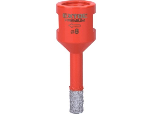 OTWORNICA DIAMENTOWA KORONKA WIERTŁO 8mm M14 DO GRESU PŁYTEK GLAZURY