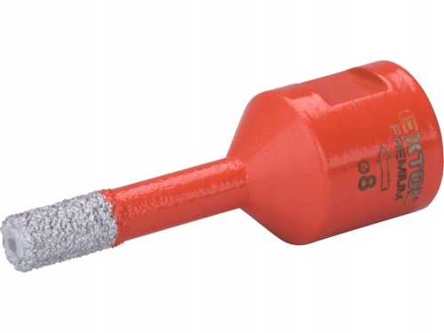 OTWORNICA DIAMENTOWA KORONKA WIERTŁO 8mm M14 DO GRESU PŁYTEK GLAZURY