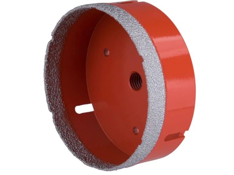 OTWORNICA DIAMENTOWA KORONKA WIERTŁO 110mm M14 DO GRESU PŁYTEK GLAZURY