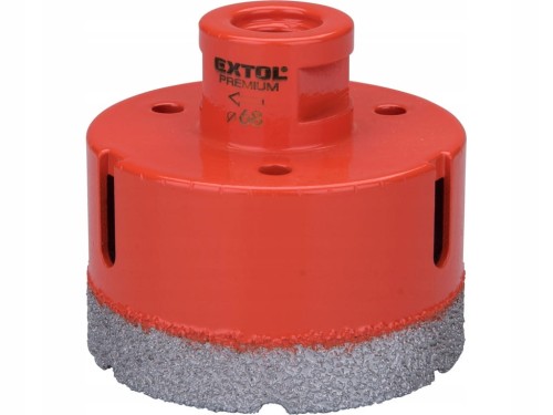 OTWORNICA DIAMENTOWA KORONKA WIERTŁO 68mm M14 DO GRESU PŁYTEK GLAZURY