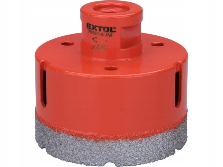 OTWORNICA DIAMENTOWA KORONKA WIERTŁO 68mm M14 DO GRESU PŁYTEK GLAZURY