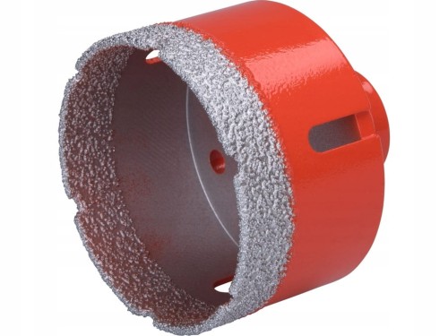 OTWORNICA DIAMENTOWA KORONKA WIERTŁO 68mm M14 DO GRESU PŁYTEK GLAZURY
