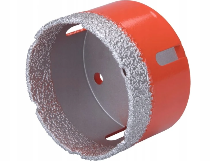 OTWORNICA DIAMENTOWA KORONKA WIERTŁO 65mm M14 DO GRESU PŁYTEK GLAZURY
