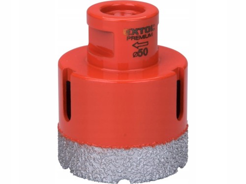 OTWORNICA DIAMENTOWA KORONKA WIERTŁO 53mm M14 DO GRESU PŁYTEK GLAZURY