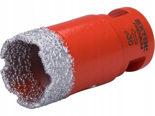 OTWORNICA DIAMENTOWA KORONKA WIERTŁO 30mm M14 DO GRESU PŁYTEK GLAZURY