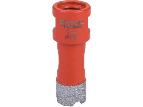 OTWORNICA DIAMENTOWA KORONKA WIERTŁO 18mm M14 DO GRESU PŁYTEK GLAZURY