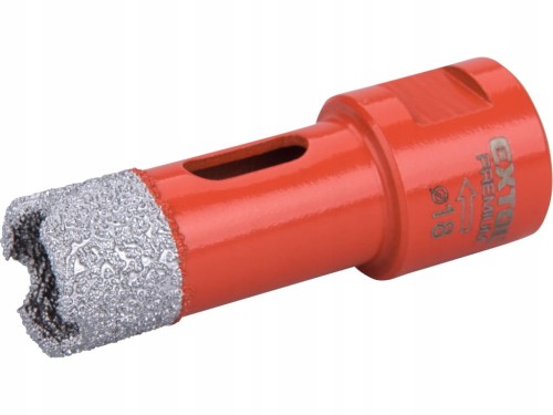 OTWORNICA DIAMENTOWA KORONKA WIERTŁO 18mm M14 DO GRESU PŁYTEK GLAZURY
