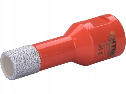 OTWORNICA DIAMENTOWA KORONKA WIERTŁO 14mm M14 DO GRESU PŁYTEK GLAZURY