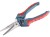 NOŻYCE TECHNICZNE UNIWERSALNE 210mm INOX DO GUMY SKÓRY LINY TEKSTYLIÓW