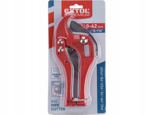Obcinak do rur PCV PEX PP PU PE PESZLI 1 - 42 mm