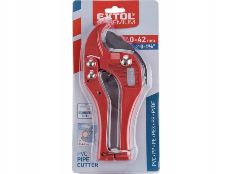 Obcinak do rur PCV PEX PP PU PE PESZLI 1 - 42 mm