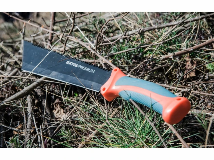 MACZETA KARCZOWNIK 40CM Z KABURĄ OSTRA SURVIVAL BUSCHCRAFT DO LASU NA RYBY