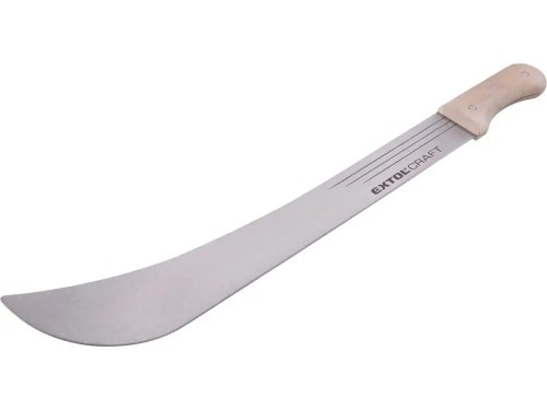 MACZETA KARCZOWNIK 65cm STAL HARTOWANA DO LASU NA DZIAŁKĘ NA RYBY SURVIVAL