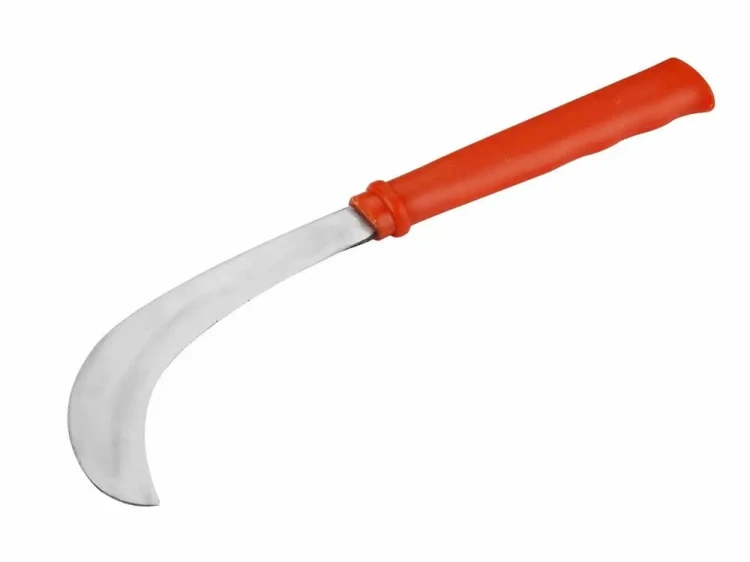 MACZETA KARCZOWNIK SIERP ŻNIWIARZ 44cm STAL NIERDZEWNA OSTRY DO TRAWY