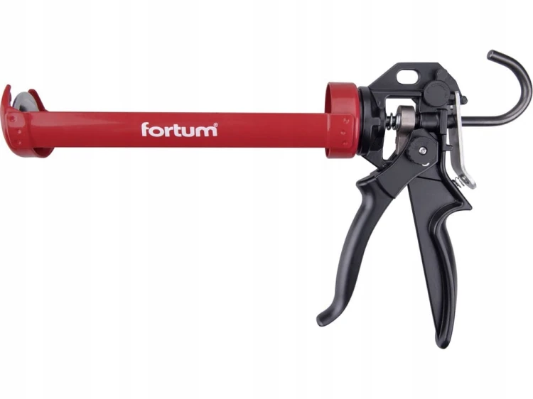 Pistolet wyciskacz do sylikonu 4-funkcyjny wyciskacz do kotew FORTUM
