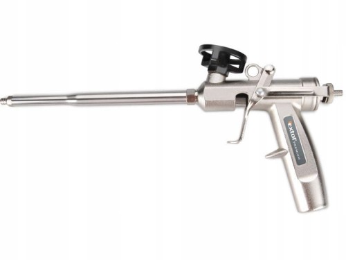 PISTOLET DO PIANKI MONTAŻOWEJ PU METALOWY TEFLONOWANY Z REGULACJĄ SPUSTU