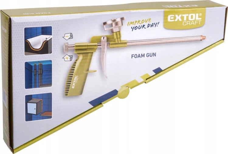 Pistolet do pianki piany montażowej Extol 85011