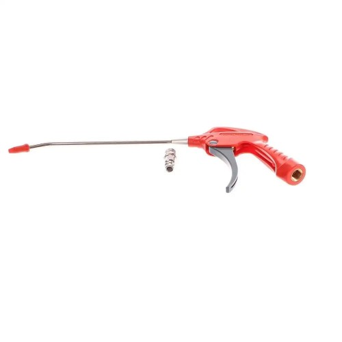 Pistolet do przedmuchiwania do kompresora DŁUGA DYSZA 200mm EXTOL PREMIUM