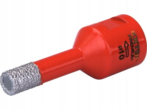 OTWORNICA DIAMENTOWA KORONKA WIERTŁO 10mm M14 DO GRESU PŁYTEK GLAZURY