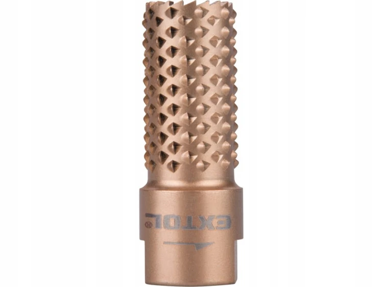 Tarnik do drewna otwornica frez do szlifierki średnica 20mm M14 PREMIUM