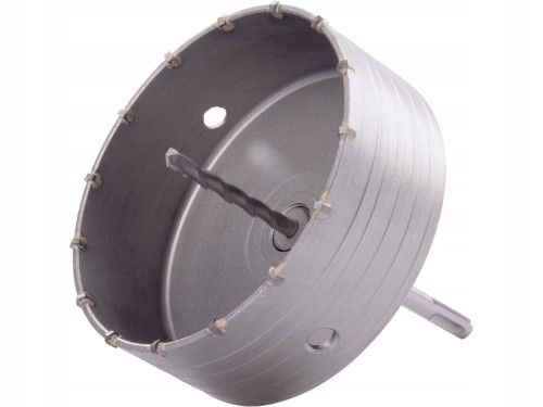 OTWORNICA FREZ DO BETONU WIERTŁO KORONOWE WIDIA 150mm SDS+ EXTOL PREMIUM