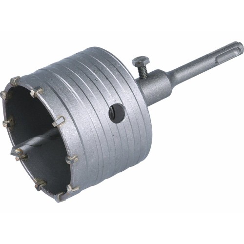 OTWORNICA FREZ DO BETONU WIERTŁO KORONOWE DO PUSZEK 79mm SDS+ EXTOL PREMIUM