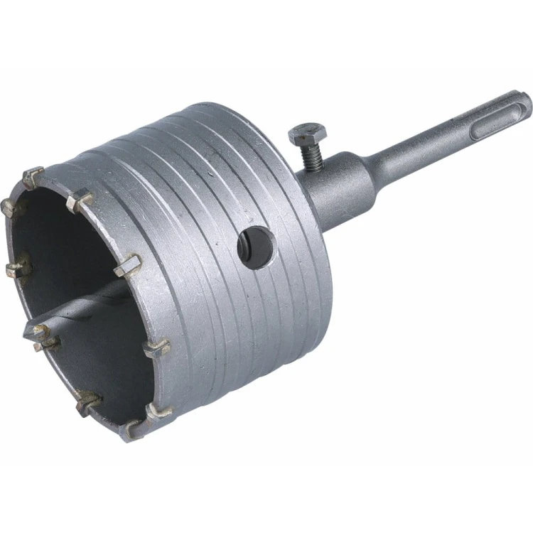 OTWORNICA FREZ DO BETONU WIERTŁO KORONOWE DO PUSZEK 79mm SDS+ EXTOL PREMIUM