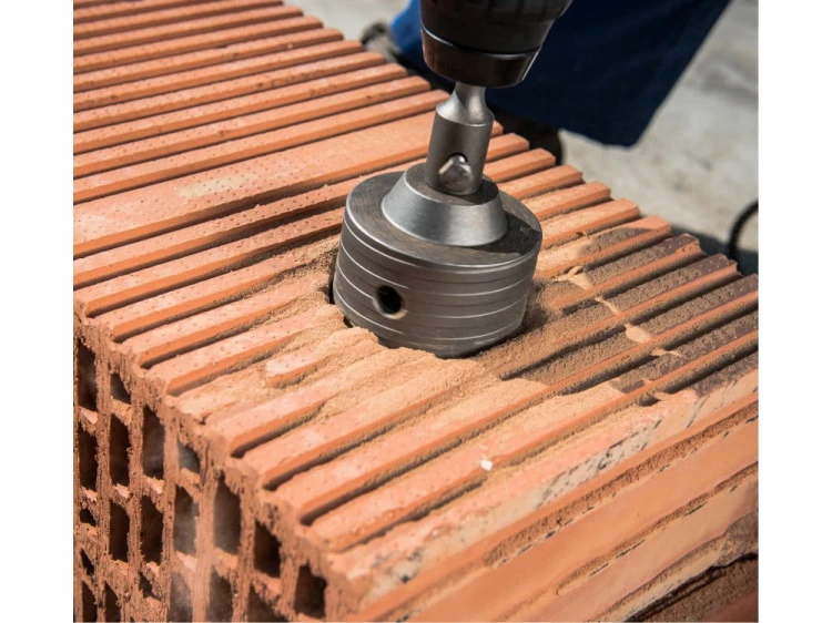 OTWORNICA FREZ DO BETONU WIERTŁO KORONOWE DO PUSZEK 79mm SDS+ EXTOL PREMIUM