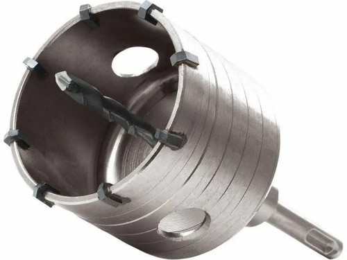 OTWORNICA DO BETONU FREZ KORONKA DO PUSZEK 68mm SDS+ WIDIOWA SOLIDNA