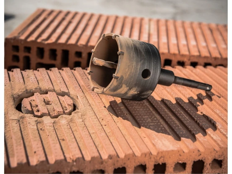 OTWORNICA DO BETONU FREZ KORONKA DO PUSZEK 68mm SDS+ WIDIOWA SOLIDNA