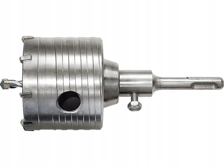 OTWORNICA DO BETONU FREZ KORONKA DO PUSZEK 68mm SDS+ WIDIOWA SOLIDNA