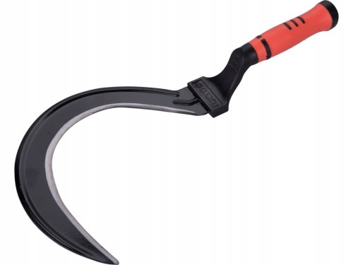 SIERP RĘCZNY ROLNICZY ŻNIWIARZ KOSA RĘCZNA 40 cm + OSEŁKA Gratis !