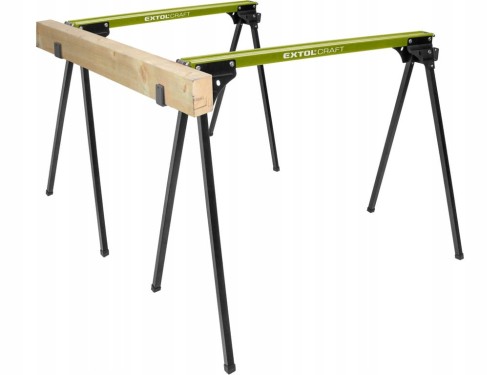 ZESTAW KOBYŁKI BUDOWLANE STOJAK KOZA KOZIOŁEK WARSZTATOWY 2 SZT 76cm 900kg