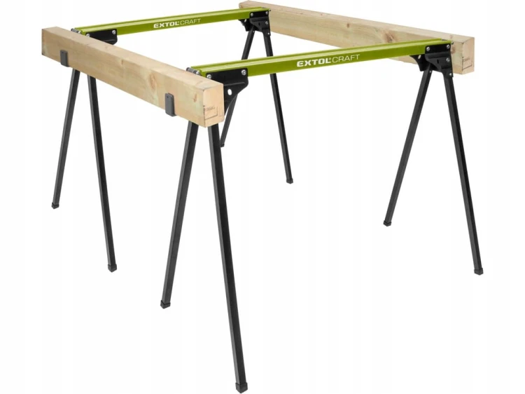 ZESTAW KOBYŁKI BUDOWLANE STOJAK KOZA KOZIOŁEK WARSZTATOWY 2 SZT 76cm 900kg