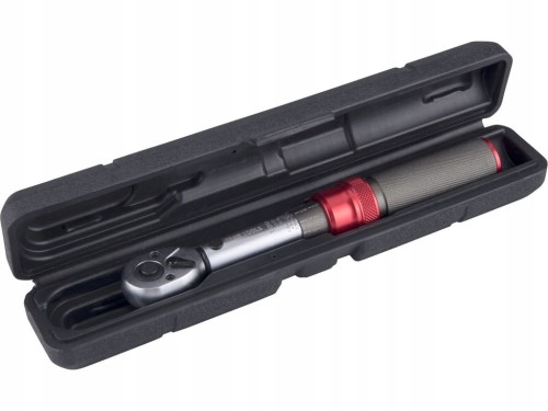 Klucz dynamometryczny 1/4" 72z 1-6Nm rowerowy EXTOL PREMIUM