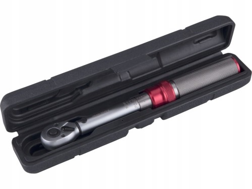 Klucz dynamometryczny 1/4" 72z 5-25Nm