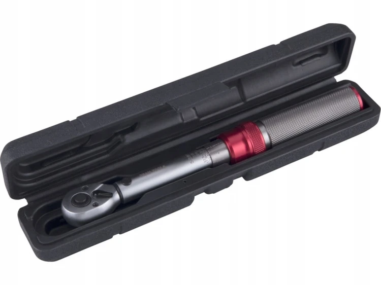 Klucz dynamometryczny 1/4" 72z 5-25Nm