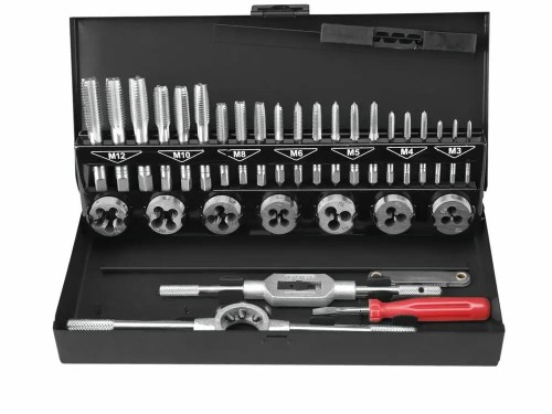 ZESTAW GWINTOWNIKÓW I NARZYNEK M3-M12 32cz. 29302