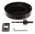 Zestaw otwornic do drewna płyt GK mebli EXTOL CRAFT 1807 64mm-127mm
