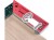 Kątownik aluminiowy stolarski z podziałką 300mm PROFESIONALNY FORTUM