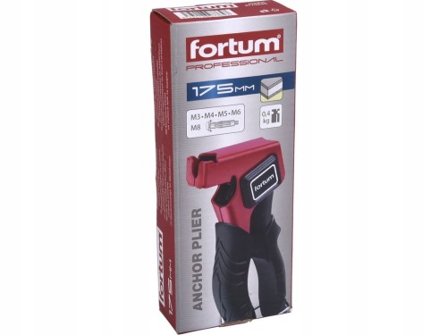 Zaciskarka do kołków MOLLY FORTUM 4770640