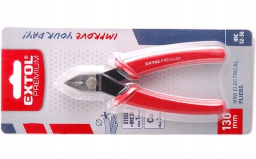 OBCINACZKI DO KABLI 130mm PRECYZYJNE OBCINACZKI DO IZOLACJI OSTRE RĘCZNE