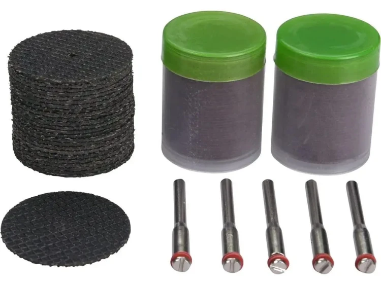 AKCESORIA DO MINISZLIFIERKI ZESTAW Tarcz mini do cięcia DREMEL 24-32mm