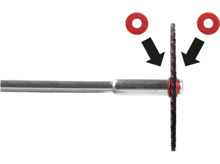 AKCESORIA DO MINISZLIFIERKI ZESTAW Tarcz mini do cięcia DREMEL 24-32mm