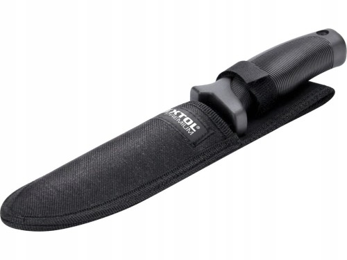 Nóż myśliwski z kaburą ostry survival na ryby do lasu 290/170mm