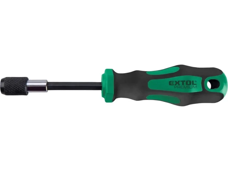 POKRĘTŁO DO BITÓW WKRĘTAK NA BITY 1/4 Fix-Clip EXTOL PREMIUM