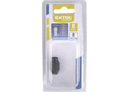 Uchwyt samozaciskowy GŁOWICA gwint M8x0,75 x 0,1-3,4 mm do MINI SZLIFIERKI